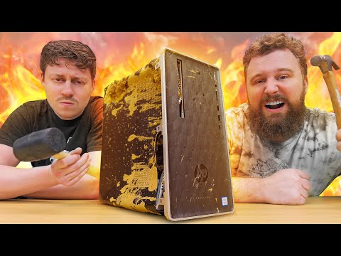 Can ANYTHING destroy an HP Computer!?